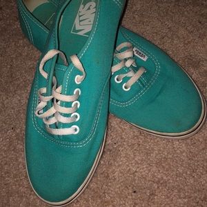 Baby blue vans